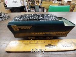 Ensemble de train électrique vintage antique unique lignes #1951 pistes de collection utilisées