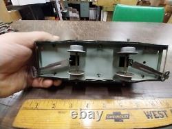 Ensemble de train électrique vintage antique unique lignes #1951 pistes de collection utilisées