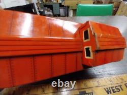 Ensemble de train électrique vintage antique unique lignes #1951 pistes de collection utilisées