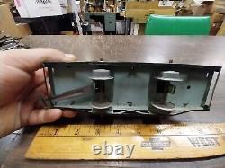 Ensemble de train électrique vintage antique unique lignes #1951 pistes de collection utilisées