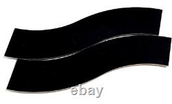 Ensemble de train en cristal Swarovski avec piste en bois 6 pièces