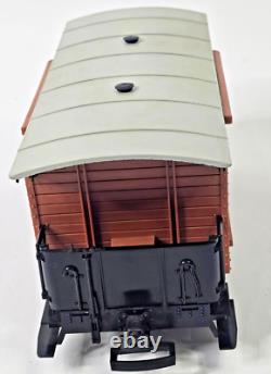 Ensemble de train en échelle G LGB Lehmann Gross Bahn 20401 vintage ancien