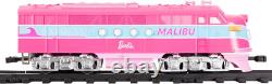 Ensemble de train en jouet Lionel Barbie Beach House Battery O Gauge Nouveau Cadeau