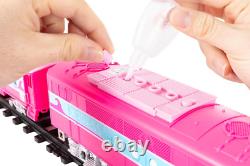 Ensemble de train en jouet Lionel Barbie Beach House Battery O Gauge Nouveau Cadeau Ensemble de train en jouet Lionel Barbie Beach House Battery O Gauge Nouveau Cadeau