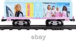 Ensemble de train en jouet Lionel Barbie Beach House Battery O Gauge Nouveau Cadeau