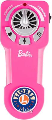 Ensemble de train en jouet Lionel Barbie Beach House Battery O Gauge Nouveau Cadeau