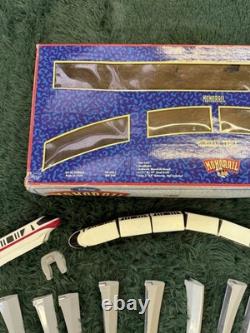 Ensemble de train et de rails Monorail Vintage Walt Disney World dans sa boîte d'origine ! Non testé