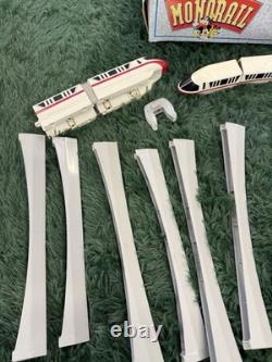 Ensemble de train et de rails Monorail Vintage Walt Disney World dans sa boîte d'origine ! Non testé