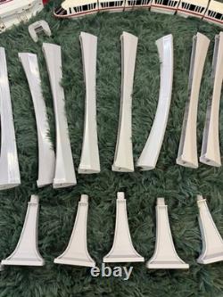 Ensemble de train et de rails Monorail Vintage Walt Disney World dans sa boîte d'origine ! Non testé