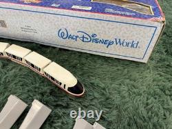 Ensemble de train et de rails Monorail Vintage Walt Disney World dans sa boîte d'origine ! Non testé