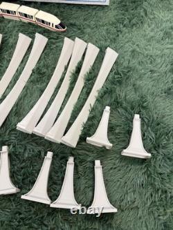 Ensemble de train et de rails Monorail Vintage Walt Disney World dans sa boîte d'origine ! Non testé