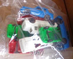 Ensemble de train express TYCO USA 4301 locomotive, transporteur automobile, pont, bloc d'alimentation +