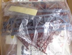 Ensemble de train express TYCO USA 4301 locomotive, transporteur automobile, pont, bloc d'alimentation +