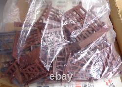 Ensemble de train express TYCO USA 4301 locomotive, transporteur automobile, pont, bloc d'alimentation +