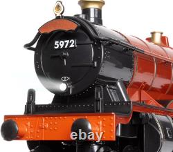 Ensemble de train jouet Hogwarts Express à piles avec Bluetooth, locomotive, train