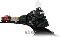 Ensemble de train jouet de fret Pennsylvania Flyer fonctionnant à piles avec Bluetooth, Locomo