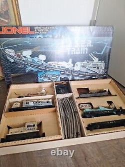 Ensemble de train laser LIONEL 6-1150 dans une boîte en très bon état