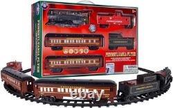 Ensemble de train miniature Lionel Pennsylvania Flyer O Gauge avec télécommande, locomotive