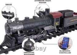 Ensemble de train miniature Lionel Pennsylvania Flyer O Gauge avec télécommande, locomotive