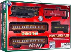 Ensemble de train miniature Lionel Pennsylvania Flyer O Gauge avec télécommande, locomotive