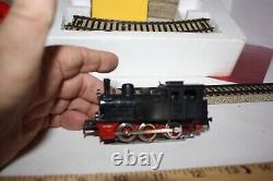 Ensemble de train miniature MARKLIN HO Modèle Train 0967 complet avec boîte d'origine testé/fonctionnel