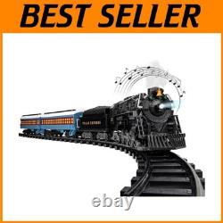 Ensemble de train miniature Polar Express avec Bluetooth et effets de fumée Ensemble de train miniature Polar Express avec Bluetooth et effets de fumée