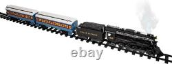 Ensemble de train miniature Polar Express avec Bluetooth et effets de fumée