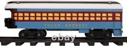 Ensemble de train miniature Polar Express avec Bluetooth et effets de fumée
