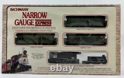 Ensemble de train modèle Bachmann Narrow HO Gauge Express 25002 Colorado & Southern