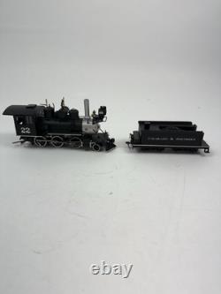 Ensemble de train modèle Bachmann Narrow HO Gauge Express 25002 Colorado & Southern