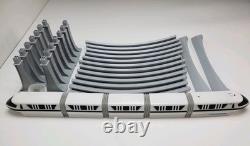 Ensemble de train monorail noir de Walt Disney World, ligne de monorail avec piste fonctionnelle