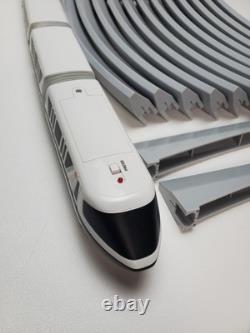 Ensemble de train monorail noir de Walt Disney World, ligne de monorail avec piste fonctionnelle