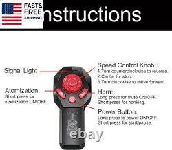 Ensemble de train pour enfants avec voie de train électrique télécommandée autour du sapin de Noël