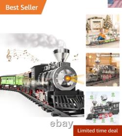 Ensemble de train pour enfants durable avec batterie rechargeable et configurations de piste multiples