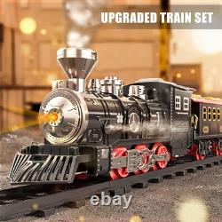Ensemble de train pour enfants durable avec batterie rechargeable et configurations de piste multiples