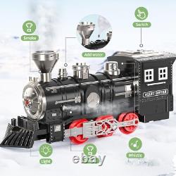 Ensemble de train pour enfants durable avec batterie rechargeable et configurations de piste multiples