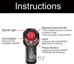 Ensemble de train pour enfants, train électrique télécommandé sur rail autour du sapin de Noël