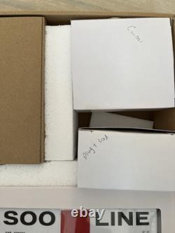 Ensemble de train prêt à s'amuser Walthers Trainline 931-870 ATSF