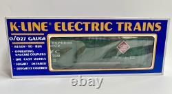 Ensemble de train spécial K-Line Hudson Valley 8 voitures (rails de train manquants)