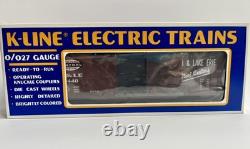 Ensemble de train spécial K-Line Hudson Valley 8 voitures (rails de train manquants)