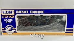 Ensemble de train spécial K-Line Hudson Valley 8 voitures (rails de train manquants)