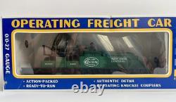 Ensemble de train spécial K-Line Hudson Valley 8 voitures (rails de train manquants)