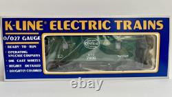 Ensemble de train spécial K-Line Hudson Valley 8 voitures (rails de train manquants)