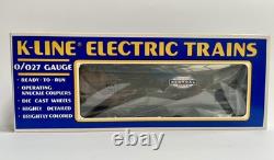 Ensemble de train spécial K-Line Hudson Valley 8 voitures (rails de train manquants)