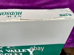 Ensemble de train spécial K-Line Hudson Valley 8 voitures (rails de train manquants)