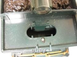 Ensemble de train télécommandé Vtg Bachmann Big Haulers Holiday Express avec rails