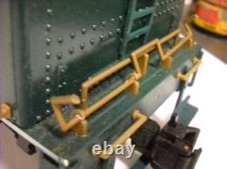 Ensemble de train télécommandé Vtg Bachmann Big Haulers Holiday Express avec rails