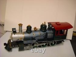 Ensemble de train télécommandé Vtg Bachmann Big Haulers Holiday Express avec rails