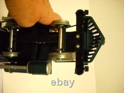 Ensemble de train télécommandé Vtg Bachmann Big Haulers Holiday Express avec rails