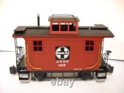 Ensemble de train télécommandé Vtg Bachmann Big Haulers Holiday Express avec rails